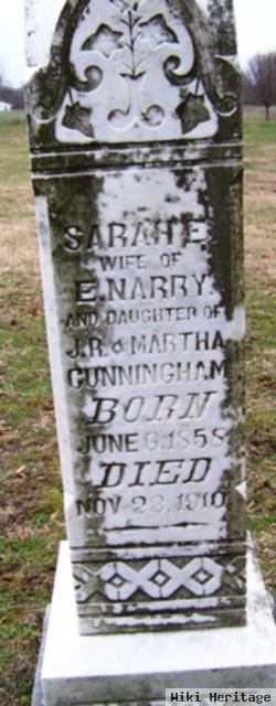 Sarah E. Cunningham Narry