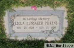 Leola Hunsaker Pickens