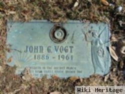 John Gerhard Vogt, Jr