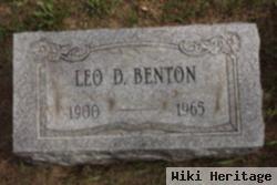 Leo D Benton