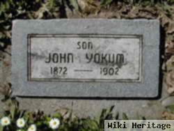 John Henry Yokum