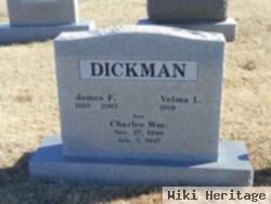 Charles William Dickman