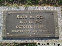 Ruth Ann Ore Cox