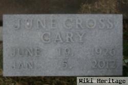 June Cross Gary