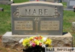 Bessie Jane Mabe Mabe