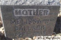 Melissa Jane Brothers Ballard