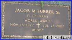 Jacob Marcus "buddy" Furrer, Sr