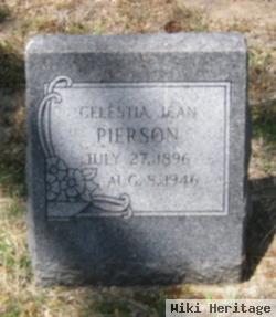 Celestia Jean Shiells Pierson