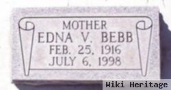 Edna V. Halterman Bebb