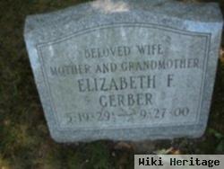 Elizabeth F. Gerber