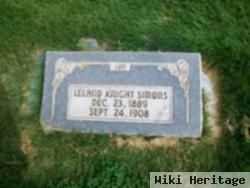 Leland Knight Simons