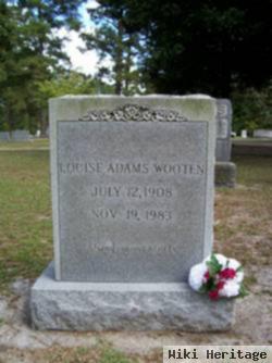 Louise Adams Wooten