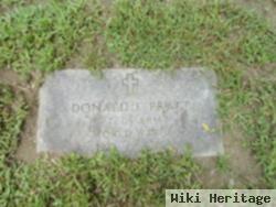 Donald E Pratt