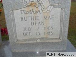 Ruthie Mae Bright Dean