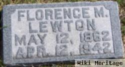 Florence M. Lewton