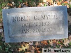 Noble Glen "buck" Myers