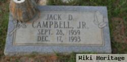 Jack D Campbell, Jr