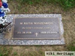 M. Ruth Phillips Winzenreid