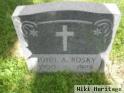 John Albert Rosky