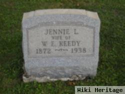 Jane L. "jennie" Champeno Keedy