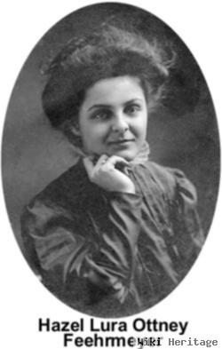 Hazel Lura Ottney Feehrmeyer