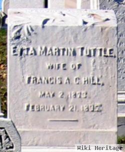 Etta Martin Tuttle Hill