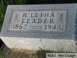 H. Letha Leader