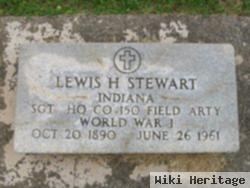 Lewis H Stewart