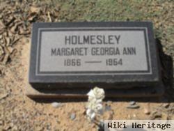 Margaret Georgia Ann Holmesley