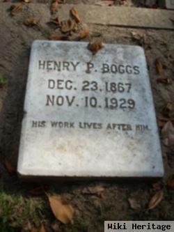 Henry Patterson Boggs