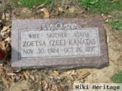 Zoetsa "zee" Kanatas