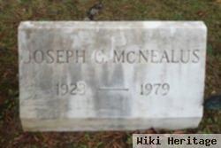 Joseph G Mcnealus
