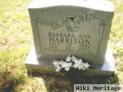 Barbara Ann Harrison