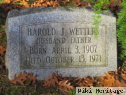 Harold J Wetters