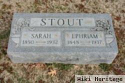 Sarah Hannah Davis Stout