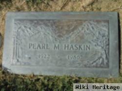 Pearl Marie Higday Haskin