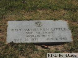 Roy Vanburen Little, Jr