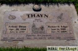 Kenneth Edgar Thayn