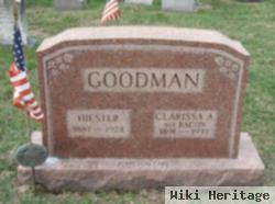 Pvt Hiester Goodman