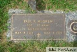 Paul R Mcgrew