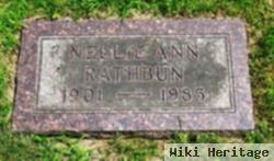 Nellie Ann Rathbun