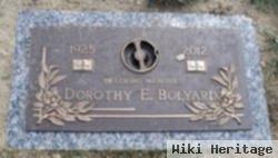 Dorothy E Bolyard