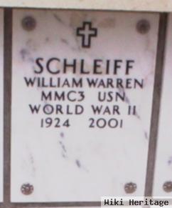 William Warren Schleiff