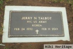 Jerry N Talbot