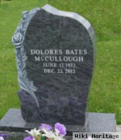 Dolores Elaine Bates Mccullough