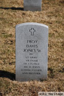 Troy Davis Jones, Sr
