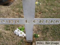 John L. Creek