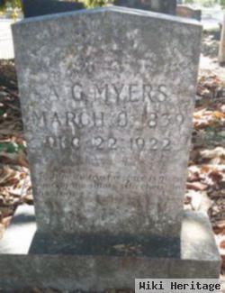 A. G. Myers