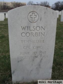 Wilson Corbin