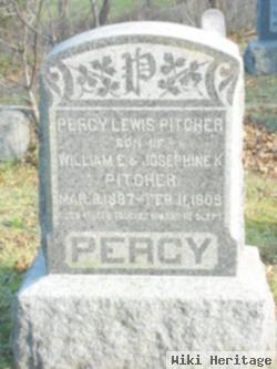 Percy Lewis Pitcher